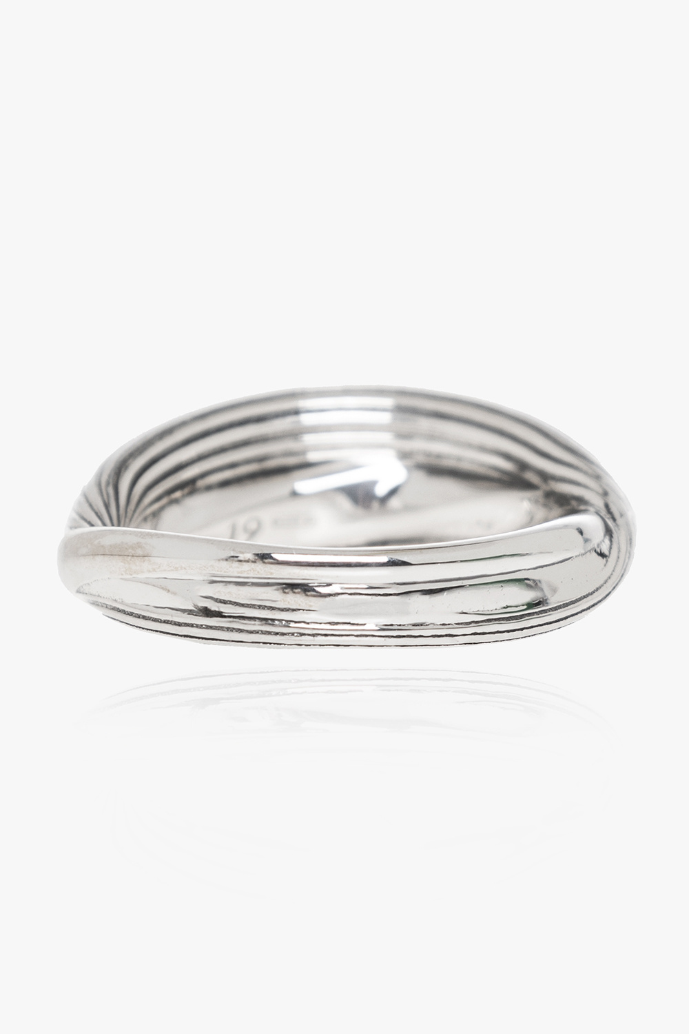Чоботи bottega veneta high beige - Silver ring Bottega Чоботи bottega veneta high beige - Silver ring Bottega
